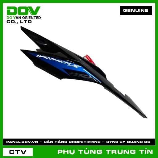 BỘ ỐP SƯỜN SAU TRÁI *B189* | 64450-K2P-V10ZA | HONDA (WINNER, WINNER X) — 64450K2PV10ZA