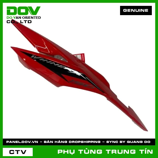 BỘ ỐP SƯỜN SAU TRÁI *R389* | 64450-K2P-V10ZD | HONDA (WINNER, WINNER X) — 64450K2PV10ZD