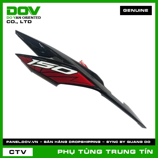 BỘ ỐP SƯỜN SAU TRÁI *R340* | 64450-K2P-V40ZA | HONDA (WINNER, WINNER X) — 64450K2PV40ZA