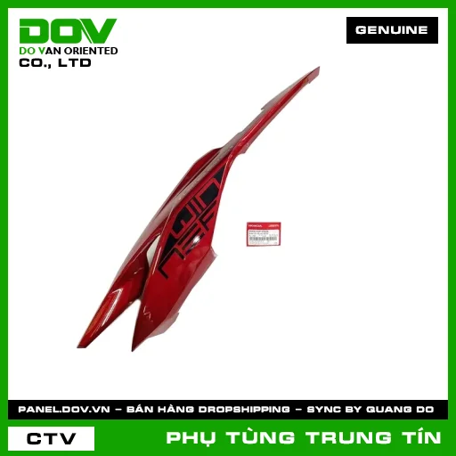 BỘ ỐP SƯỜN SAU TRÁI *R340C* | 64450-K2P-V50ZB | HONDA (WINNER, WINNER X) — 64450K2PV50ZB