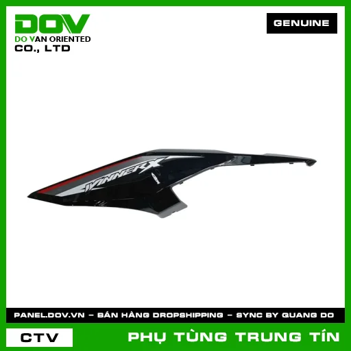 BỘ ỐP SƯỜN SAU TRÁI *NHB25* | 64450-K2P-V60ZC | HONDA (WINNER, WINNER X) — 64450K2PV60ZC