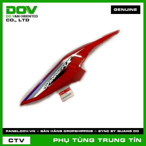 BỘ ỐP SƯỜN SAU TRÁI *R389* | 64450-K2P-V60ZD | HONDA (WINNER X) — 64450K2PV60ZD