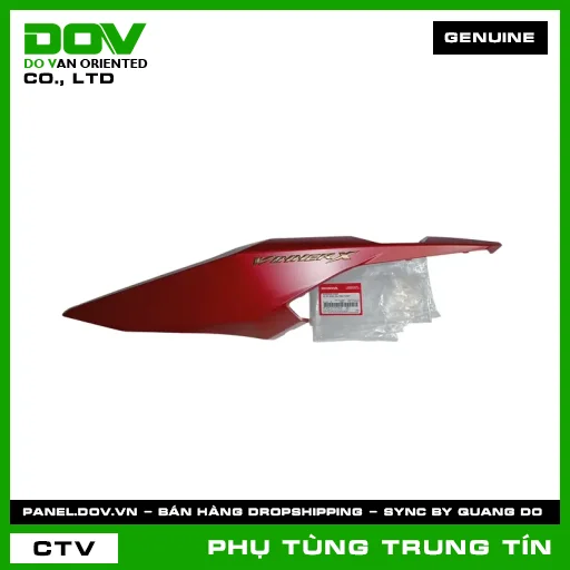 BỘ ỐP SƯỜN SAU TRÁI *R406* | 64450-K2P-V70ZB | HONDA (WINNER, WINNER X) — 64450K2PV70ZB