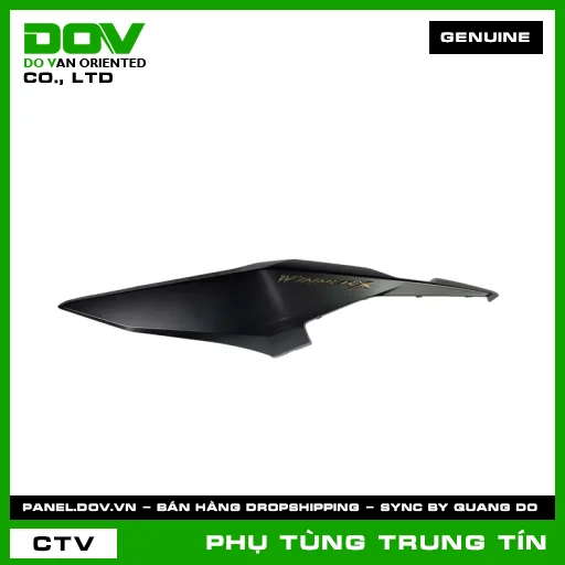 BỘ ỐP SƯỜN SAU TRÁI *NHA76* | 64450-K2P-V70ZC | HONDA (WINNER, WINNER X) — 64450K2PV70ZC