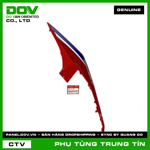 BỘ ỐP SƯỜN SAU TRÁI *R389* | 64450-K2P-V80ZA | HONDA (WINNER, WINNER X) — 64450K2PV80ZA