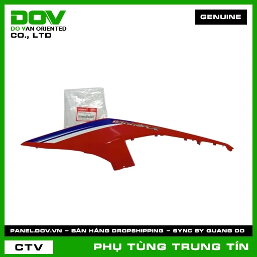 BỘ ỐP SƯỜN SAU TRÁI *R389* | 64450-K2P-VG0ZA | HONDA (WINNER) — 64450K2PVG0ZA