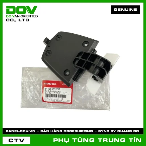 BẢN LỀ NẮP MỞ BÌNH XĂNG | 64450-K35-V02 | HONDA (PCX) — 64450K35V02