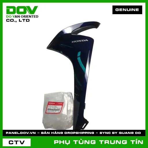 BỘ ỐP SƯỜN TRƯỚC TRÁI *PB390* | 64450-K44-V00ZJ | HONDA (VISION, VISION 110) — 64450K44V00ZJ