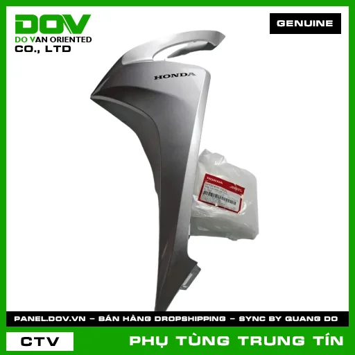 BỘ ỐP SƯỜN TRƯỚC TRÁI *NH411* | 64450-K44-V00ZL | HONDA (VISION, VISION 110) — 64450K44V00ZL