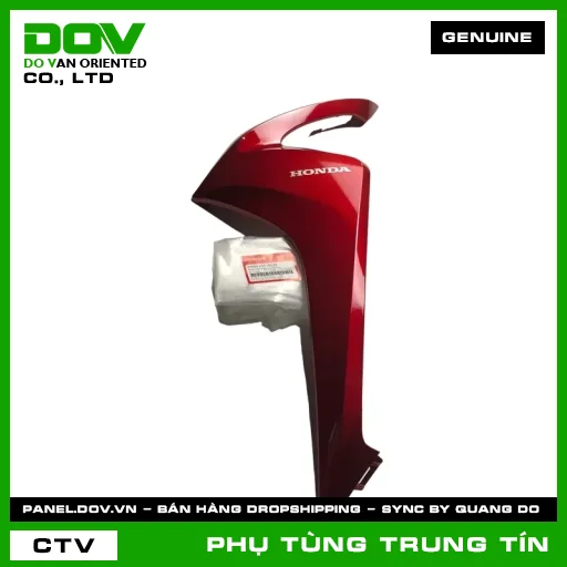 BỘ ỐP SƯỜN TRƯỚC TRÁI *R340C* | 64450-K44-V60ZB | HONDA (VISION) — 64450K44V60ZB