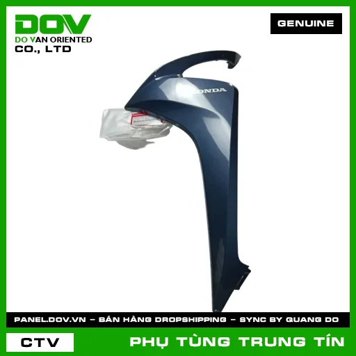 BỘ ỐP SƯỜN TRƯỚC TRÁI *PB420P* | 64450-K44-V80ZG | HONDA (VISION) — 64450K44V80ZG