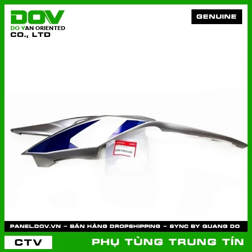 ỐP SƯỜN SAU TRÁI *PB406* | 64450-K56-V80ZB | HONDA (WINNER, WINNER X) — 64450K56V80ZB