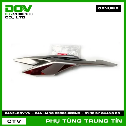 ỐP SƯỜN SAU TRÁI *R340* | 64450-K56-V80ZC | HONDA (WINNER, WINNER X) — 64450K56V80ZC