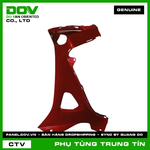 ỐP ỐNG YẾM TRÁI *R340C* | 64450-K57-V00ZD | HONDA (BLADE, BLADE 110) — 64450K57V00ZD