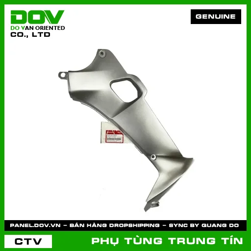 ốp ống yếm trái *NH411M* | 64450-KEV-900ZH | HONDA (WAVE, WAVE ALPHA) — 64450KEV900ZH