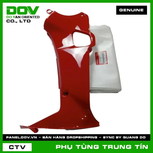 ỐP ỐNG YẾM TRÁI *R263* | 64450-KEV-900ZP | HONDA (WAVE, WAVE ALPHA) — 64450KEV900ZP