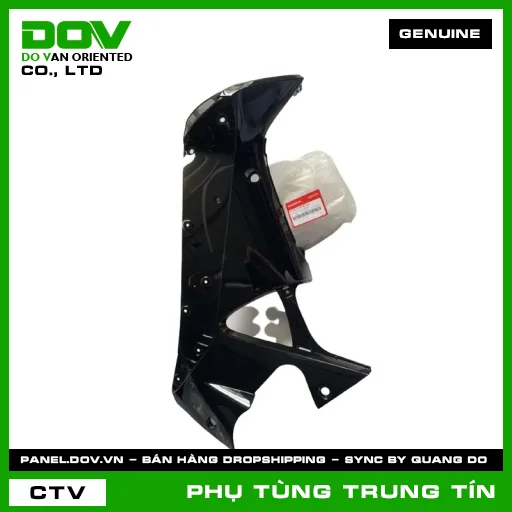 ốp ống yếm trái *NHA69P* | 64450-KTM-970ZA | HONDA (FUTURE NEO) — 64450KTM970ZA
