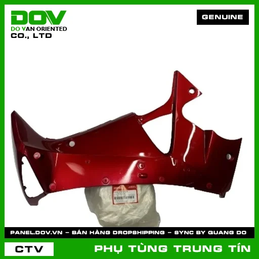ốp ống yếm trái *R313C* | 64450-KTM-970ZE | HONDA — 64450KTM970ZE