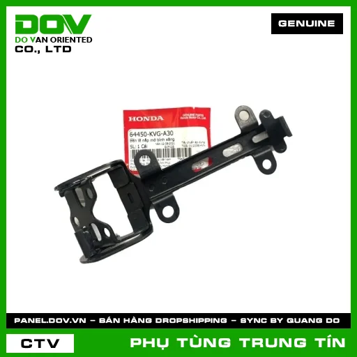 BẢN LỀ NẮP MỞ BÌNH XĂNG | 64450-KVG-A30 | HONDA (AIR BLADE 110) — 64450KVGA30
