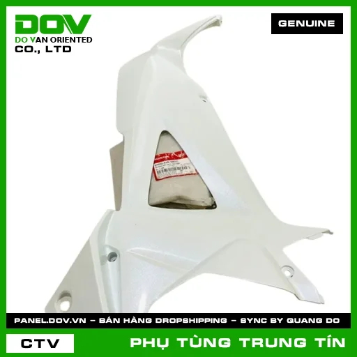 ốp ống yếm trái *NHA96P* | 64450-KVR-V80ZC | HONDA (WAVE ALPHA) — 64450KVRV80ZC