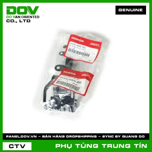 BẢN LỀ NẮP MỞ BÌNH XĂNG | 64450-KWN-900 | HONDA (PCX) — 64450KWN900