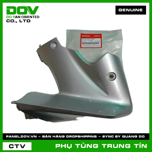ỐP ỐNG YẾM TRÁI *NH411M* | 64450-KWW-A00ZF | HONDA (WAVE, WAVE RSX 110) — 64450KWWA00ZF