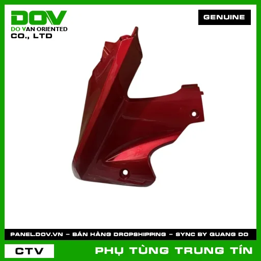 Ốp ống yếm trái *R313C* | 64450-KWW-A00ZQ | HONDA (WAVE RSX 110) — 64450KWWA00ZQ