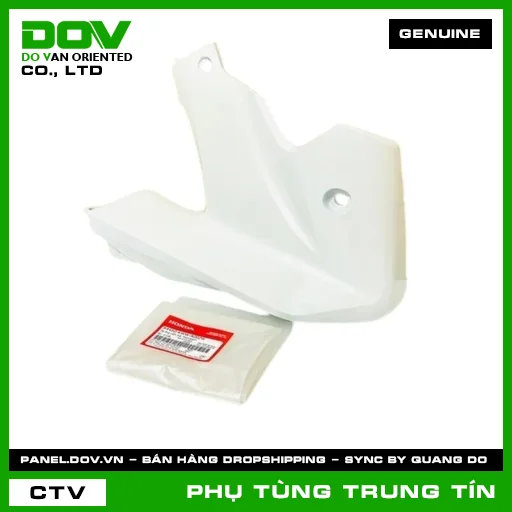 ỐP ỐNG YẾM TRÁI *NH193P* | 64450-KWW-A00ZW | HONDA (WAVE, WAVE RSX 110) — 64450KWWA00ZW