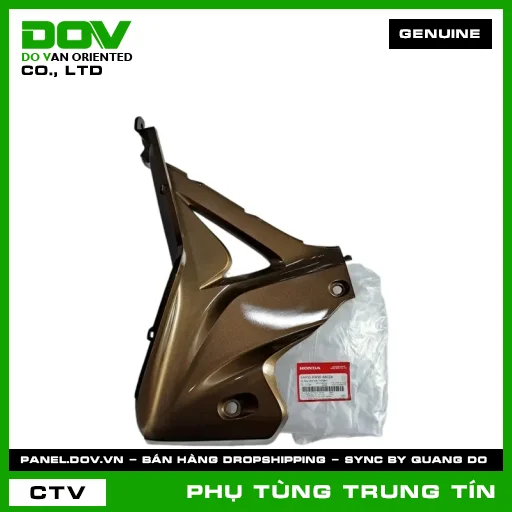ỐP ỐNG YẾM TRÁI *Y208M* | 64450-KWW-A80ZA | HONDA (WAVE, WAVE RSX 110) — 64450KWWA80ZA