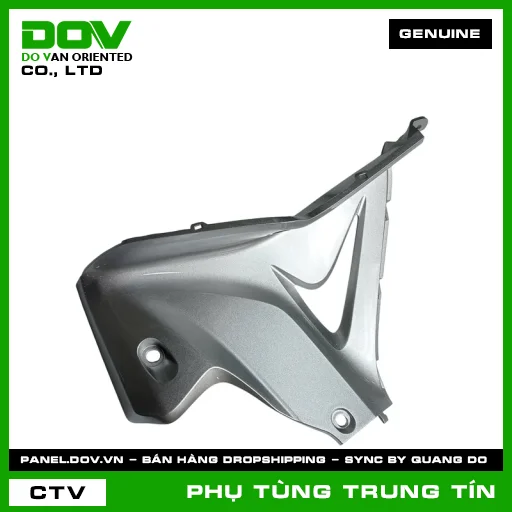 ỐP ỐNG YẾM TRÁI *NH411M* | 64450-KWW-A80ZD | HONDA (WAVE, WAVE RSX 110) — 64450KWWA80ZD