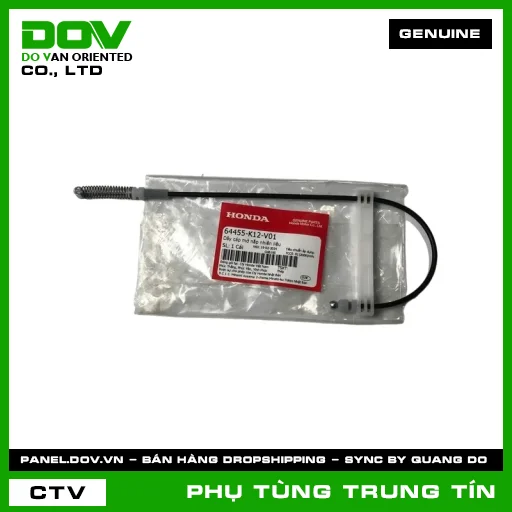 DÂY CÁP MỞ NẮP NHIÊN LIỆU | 64455-K12-V01 | HONDA (LEAD 125) — 64455K12V01