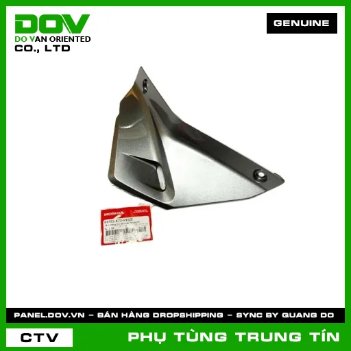 TẤM THÔNG GIÓ YẾM TRÁI *NHA62M* | 64455-K73-V40ZE | HONDA (FUTURE, FUTURE 125) — 64455K73V40ZE