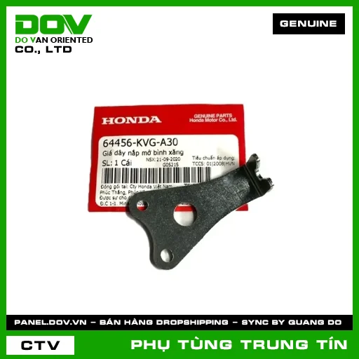 GIÁ DÂY NẮP MỞ BÌNH XĂNG | 64456-KVG-A30 | HONDA (AIR BLADE 110) — 64456KVGA30