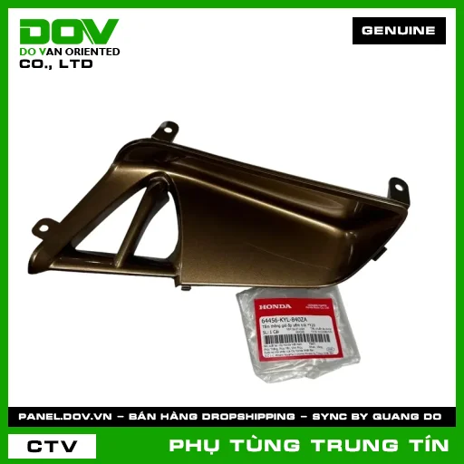 TẤM THÔNG GIÓ ỐP YẾM TRÁI *Y20 | 64456-KYL-840ZA | HONDA (FUTURE) — 64456KYL840ZA
