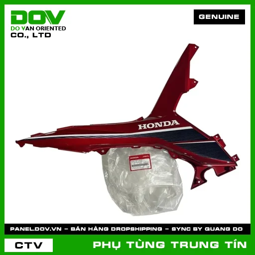 BỘ ỐP ỐNG YẾM PHẢI*R340* | 64460-K07-V00ZE | HONDA (WAVE) — 64460K07V00ZE