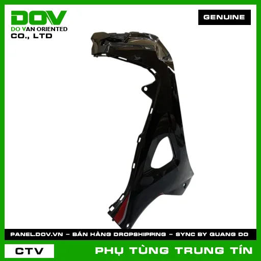 BỘ ỐP ỐNG YẾM PHẢI *R340* | 64460-K57-A20ZC | HONDA (BLADE) — 64460K57A20ZC