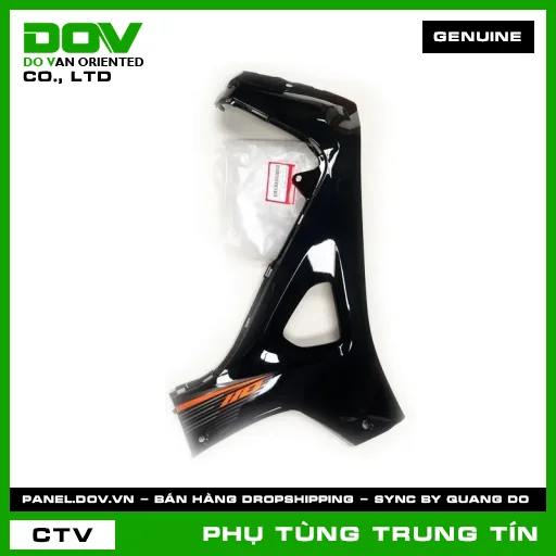 BỘ ỐP ỐNG YẾM PHẢI *YR322C* | 64460-K57-V80ZB | HONDA (BLADE) — 64460K57V80ZB