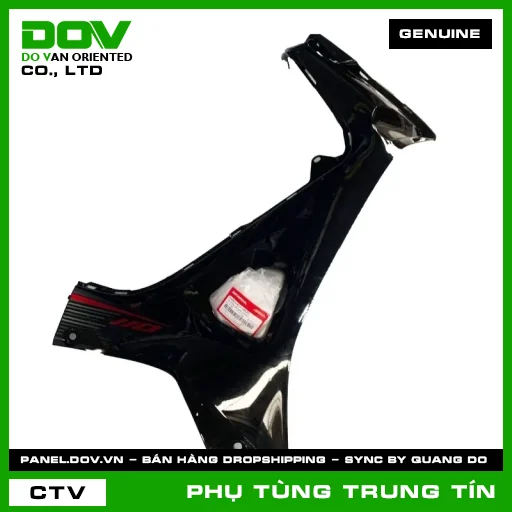 BỘ ỐP ỐNG YẾM PHẢI *R340C* | 64460-K57-V80ZD | HONDA (BLADE) — 64460K57V80ZD