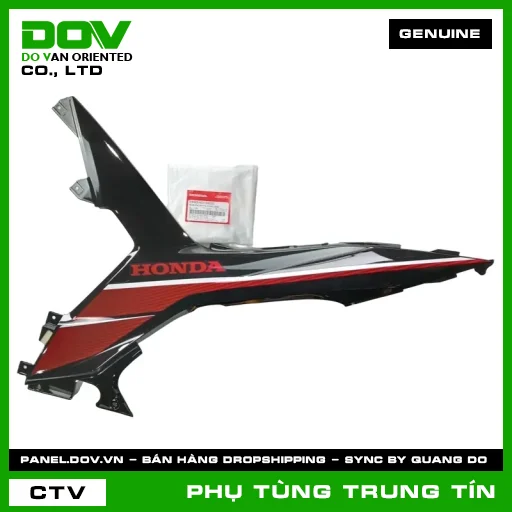 BỘ ỐP ỐNG YẾM TRÁI NHB35, R340 | 64465-K07-940ZE | HONDA (WAVE, WAVE RSX 110) — 64465K07940ZE