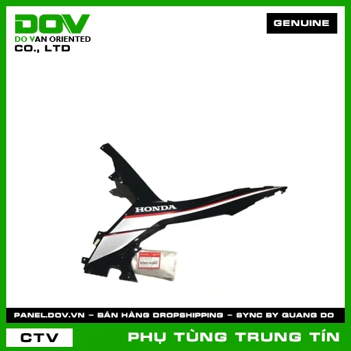 BỘ ỐP ỐNG YẾM TRÁI NHA69 | 64465-K07-940ZF | HONDA (WAVE, WAVE RSX 110) — 64465K07940ZF