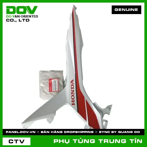 BỘ ỐP ỐNG YẾM TRÁI*NHB35K* | 64465-K07-V00ZD | HONDA (WAVE) — 64465K07V00ZD
