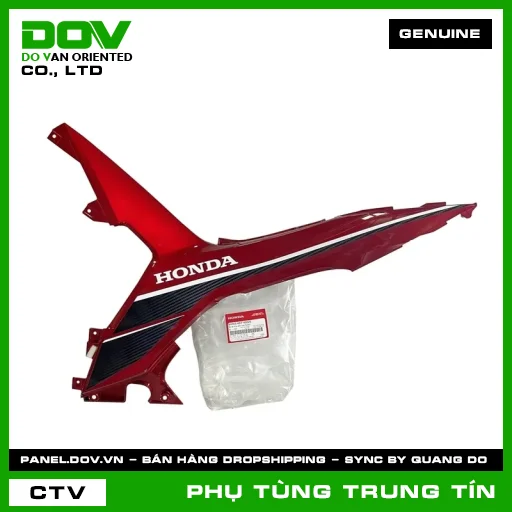BỘ ỐP ỐNG YẾM TRÁI*R340* | 64465-K07-V00ZE | HONDA (WAVE) — 64465K07V00ZE
