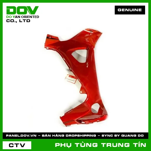 BỘ ỐP ỐNG YẾM TRÁI *R340C* | 64465-K57-A90ZC | HONDA (BLADE, BLADE 110) — 64465K57A90ZC