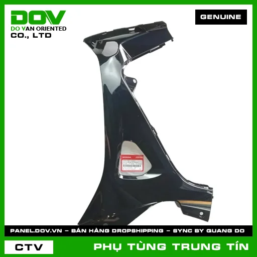 BỘ ỐP ỐNG YẾM BÊN TRÁI *NHB25M* | 64465-K57-V10ZC | HONDA (BLADE, BLADE 110) — 64465K57V10ZC
