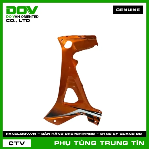 BỘ ỐP ỐNG YẾM BÊN TRÁI *YR322C* | 64465-K57-V20ZB | HONDA (BLADE, BLADE 110) — 64465K57V20ZB