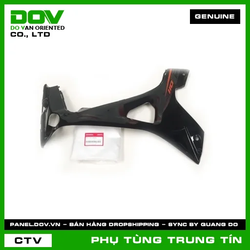 BỘ ỐP ỐNG YẾM TRÁI *YR322C* | 64465-K57-V80ZB | HONDA (BLADE) — 64465K57V80ZB