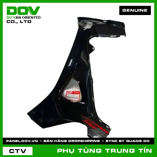 BỘ ỐP ỐNG YẾM TRÁI *R340C* | 64465-K57-V80ZD | HONDA (BLADE) — 64465K57V80ZD
