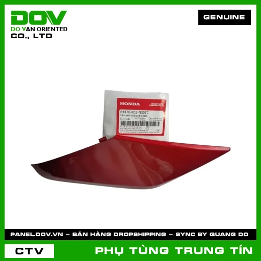 CÁNH YẾM DƯỚI PHẢI R340C | 64470-K03-N30ZC | HONDA (WAVE, WAVE RSX 110) — 64470K03N30ZC