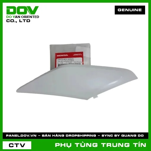 CÁNH YẾM DƯỚI PHẢI NHB55P | 64470-K03-N30ZD | HONDA (WAVE, WAVE RSX 110) — 64470K03N30ZD