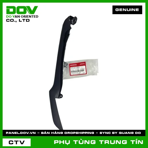 NẸP CẠNH BÊN PHẢI *NH1* | 64470-K07-900ZA | HONDA (WAVE) — 64470K07900ZA